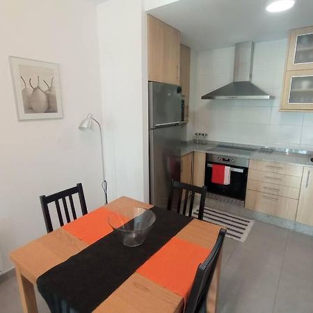 Apartamento Playa Catedrales Con Terraza Barreiros Bagian luar foto
