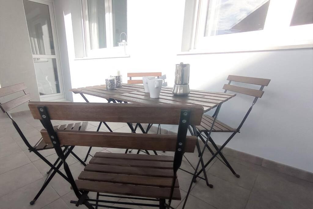 Apartamento Playa Catedrales Con Terraza Barreiros Bagian luar foto