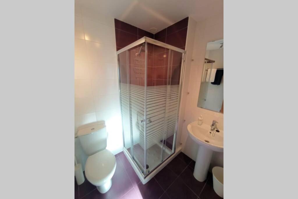 Apartamento Playa Catedrales Con Terraza Barreiros Bagian luar foto