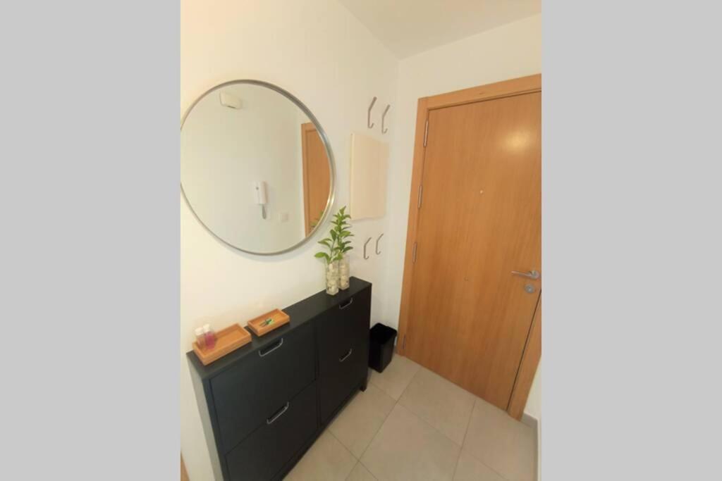 Apartamento Playa Catedrales Con Terraza Barreiros Bagian luar foto