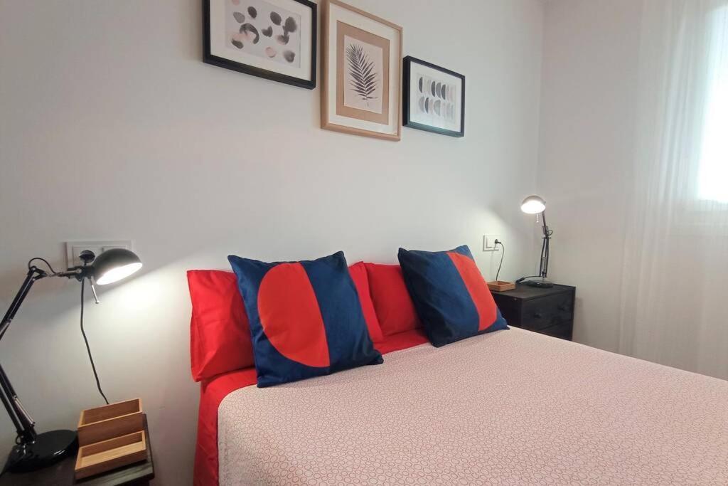 Apartamento Playa Catedrales Con Terraza Barreiros Bagian luar foto