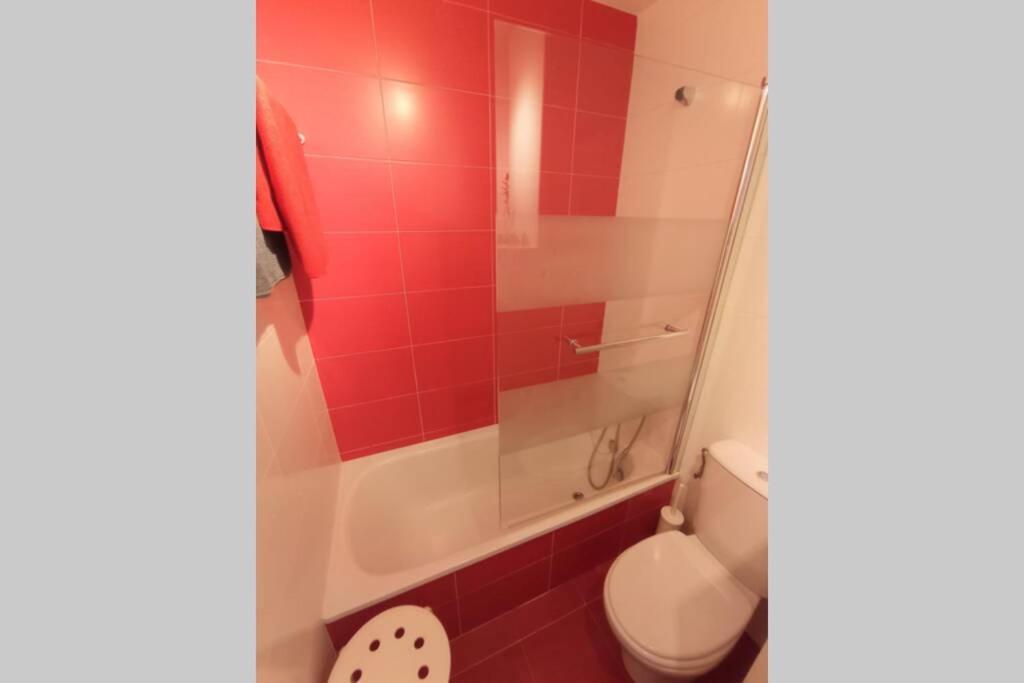 Apartamento Playa Catedrales Con Terraza Barreiros Bagian luar foto