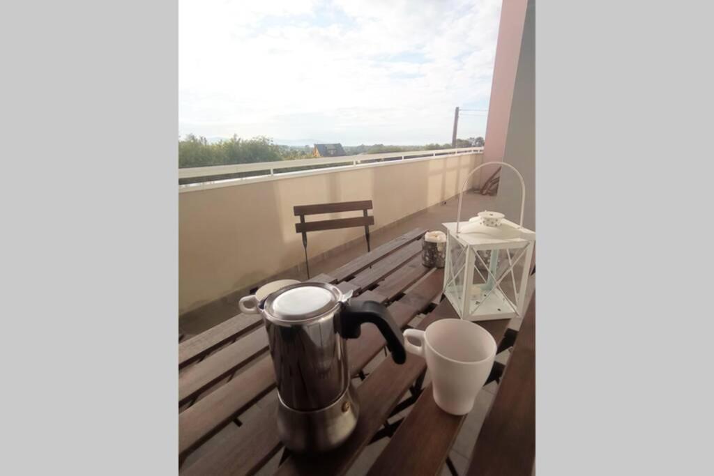 Apartamento Playa Catedrales Con Terraza Barreiros Bagian luar foto