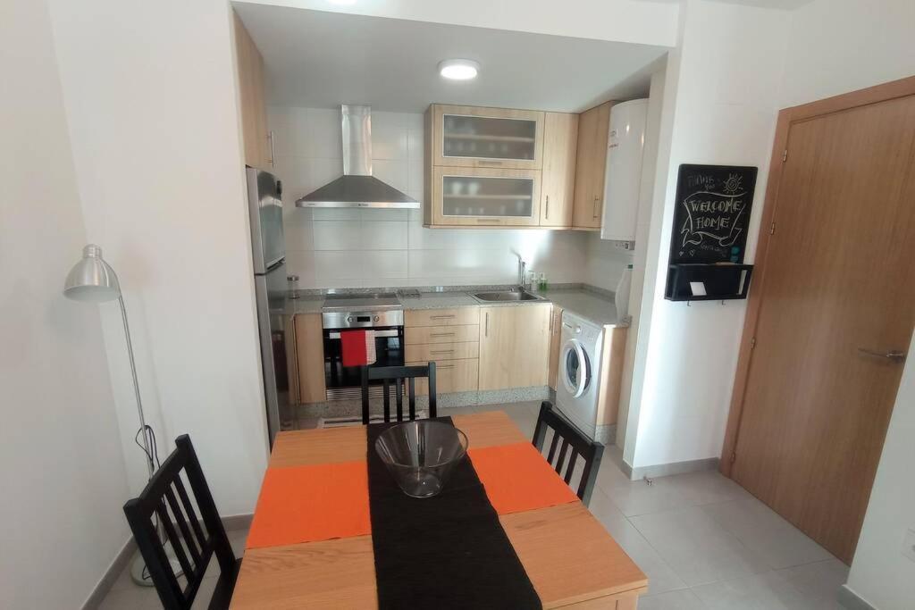 Apartamento Playa Catedrales Con Terraza Barreiros Bagian luar foto